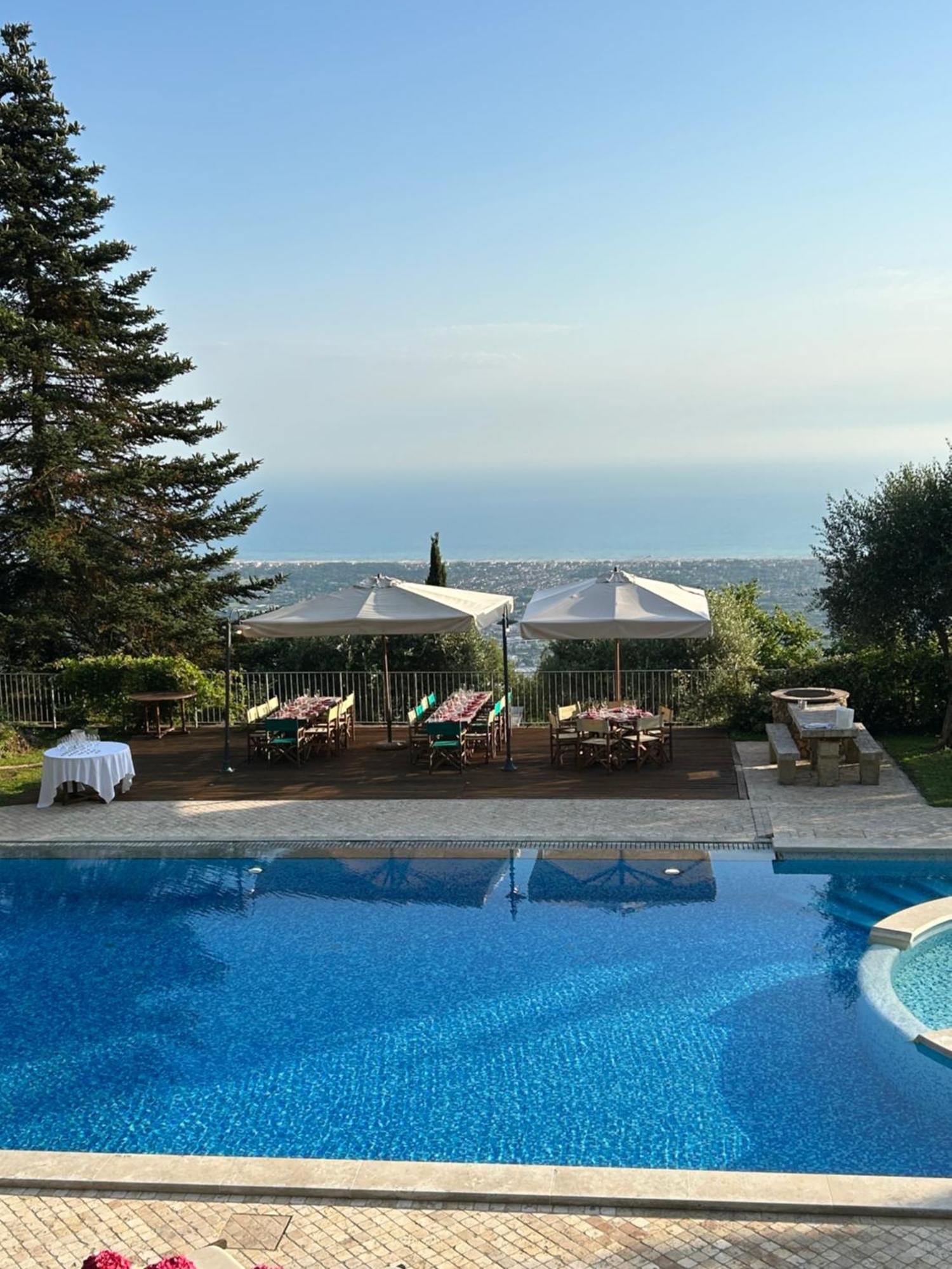 La Terrazza Sulla Versilia Pietrasanta Dış mekan fotoğraf