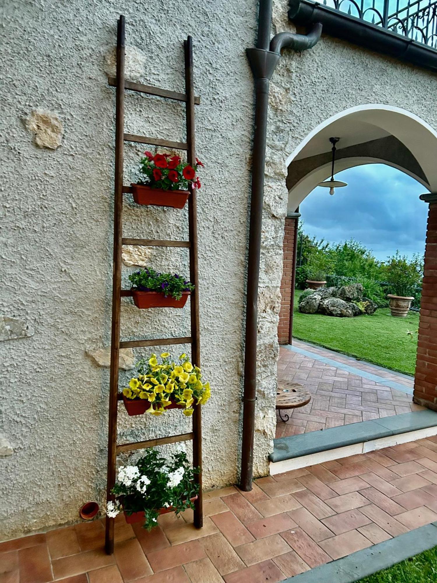 La Terrazza Sulla Versilia Pietrasanta Dış mekan fotoğraf