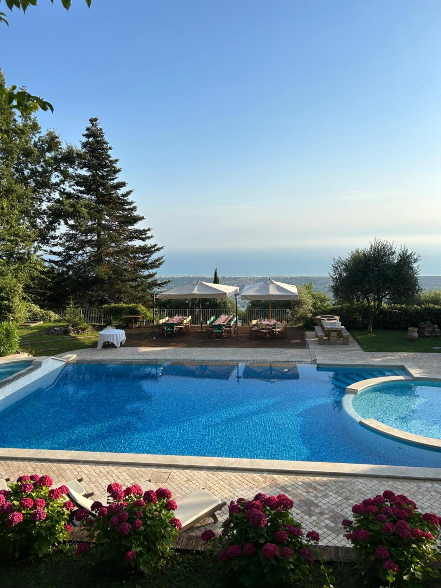 La Terrazza Sulla Versilia Pietrasanta Dış mekan fotoğraf