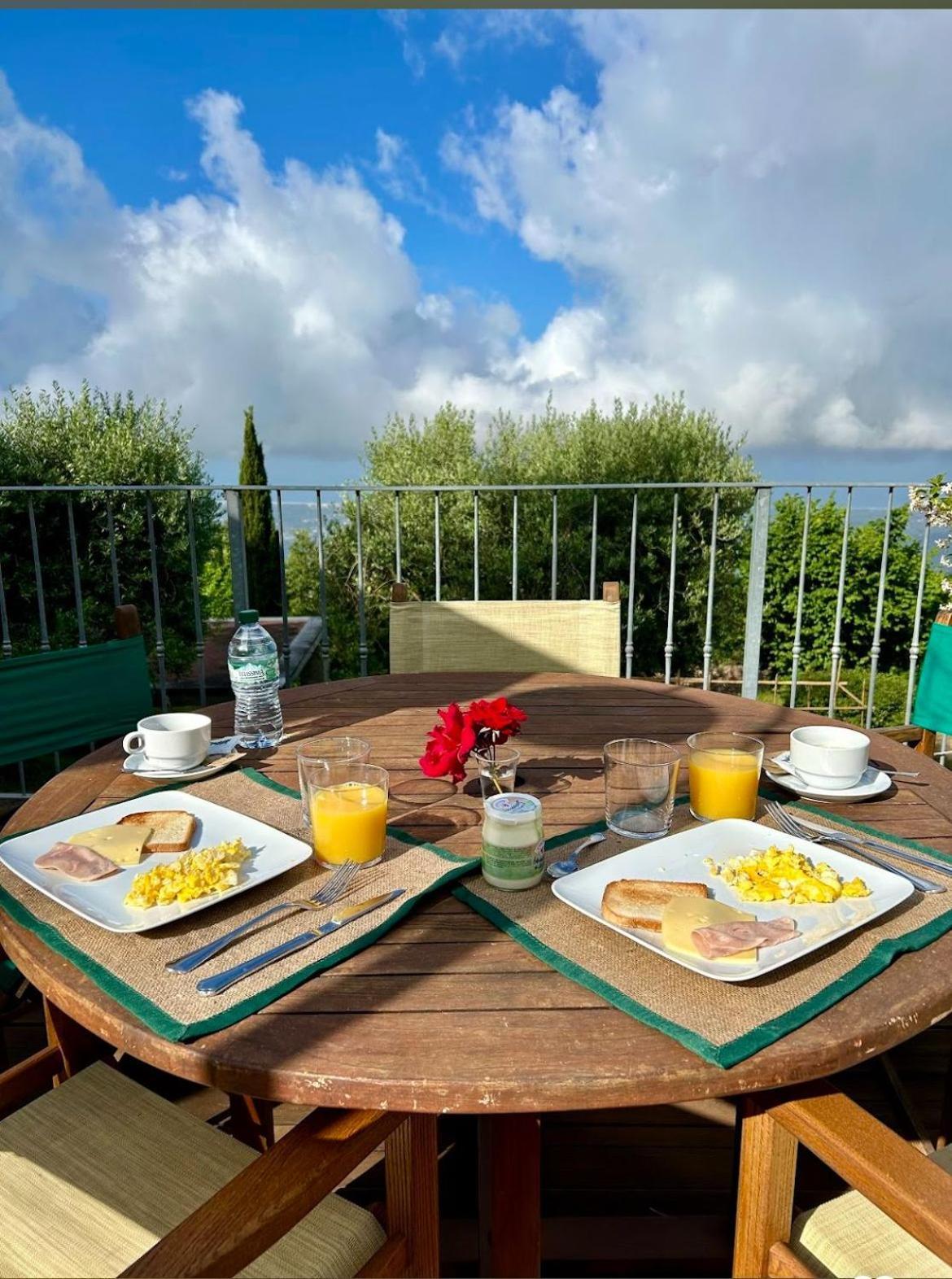 La Terrazza Sulla Versilia Pietrasanta Dış mekan fotoğraf